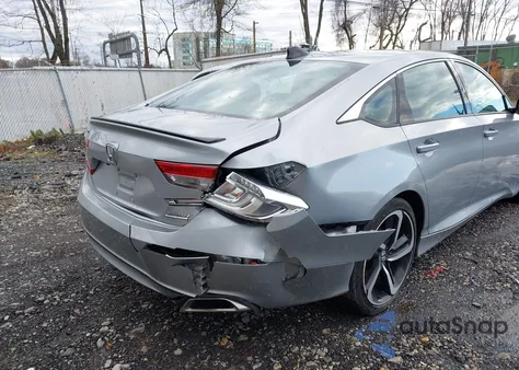 2022 Honda Accord Sport Special Edition из США, поврежденный, VIN 1HGCV1F43NA114608